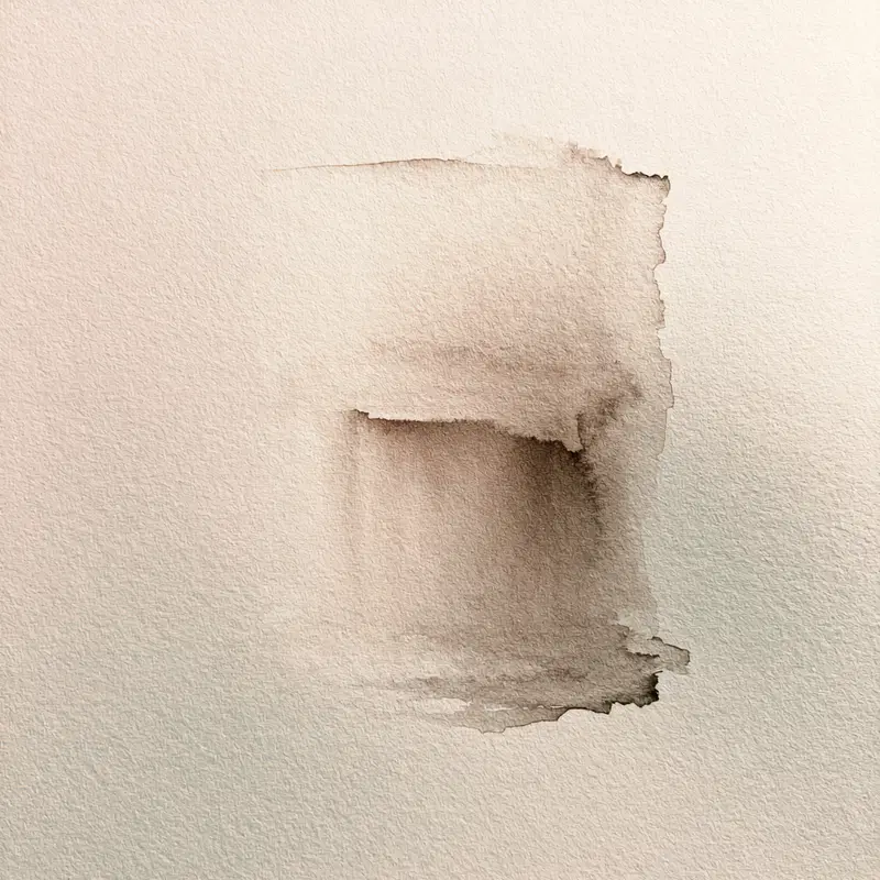 Soft Watercolor Textures in Subtle Neutral Tones