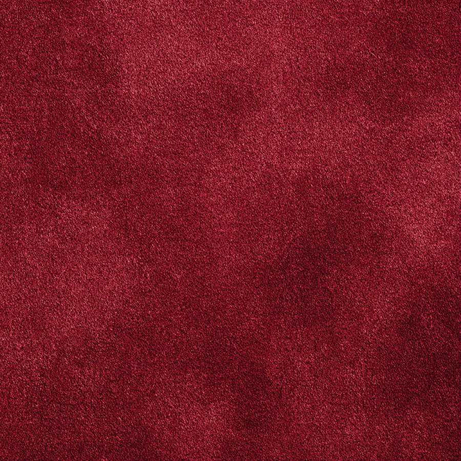 A close-up image showing a rich red textured surface with fine grainy and mottled appearance
